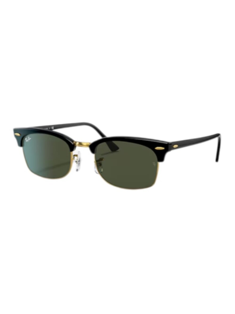 NEW RAY-BAN RB3916 1303/58 Sunglasses – Polished Black G-15 Green Lens 52-21